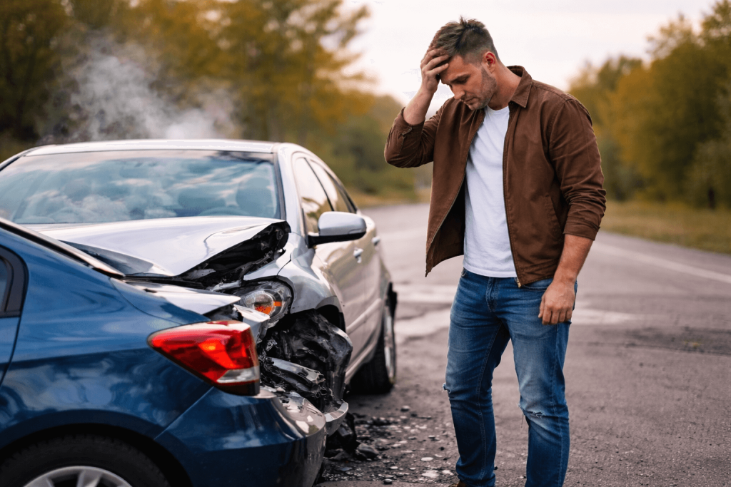 car accident partial fault