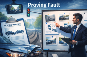 proving fault