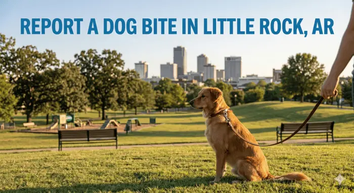 reporting a dog bite